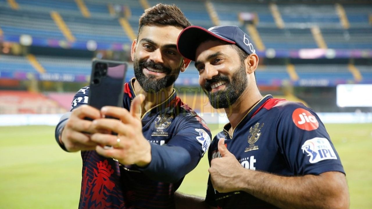 Dinesh Karthik Hails Virat Kohli as the Greatest T20 Player in Cricket History