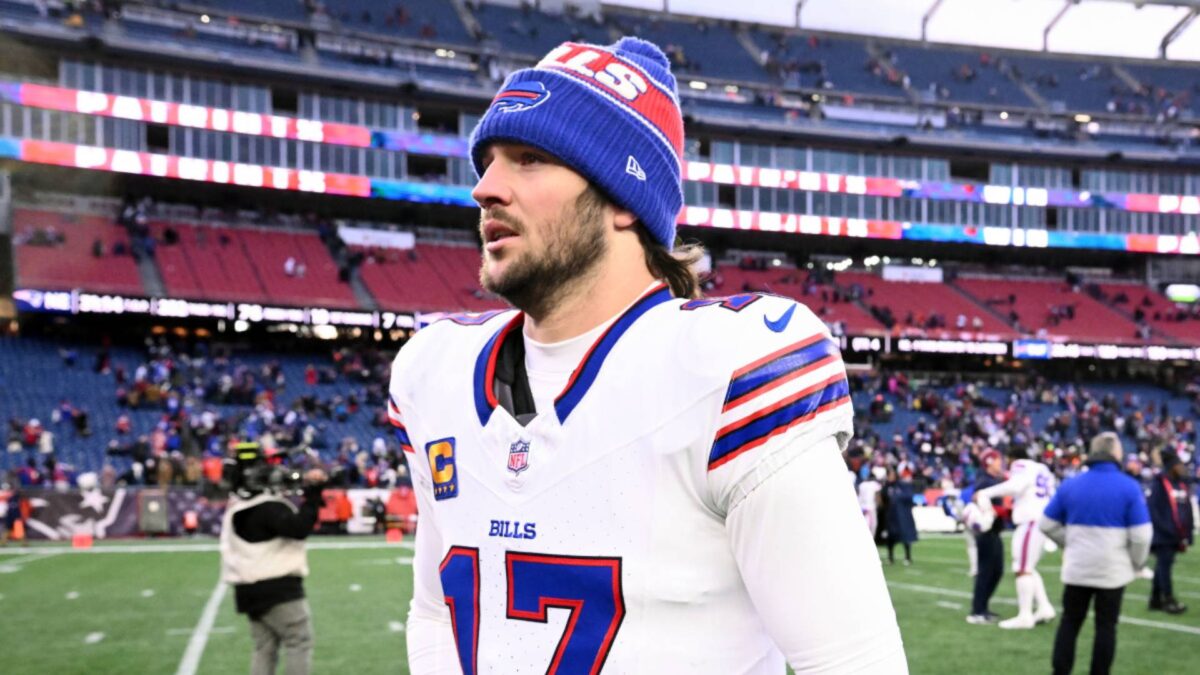 Is Josh Allen Officially Better Than Lamar Jackson? Emmanuel Acho Thinks So 1 Is Josh Allen Officially Better Than Lamar Jackson? Emmanuel Acho Thinks So