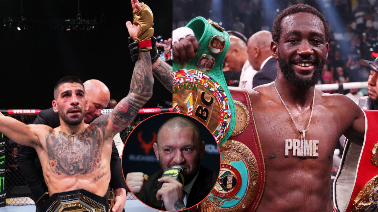 Ilia Topuria Follows Conor McGregor’s Playbook and Plants Seed for Terence Crawford Superfight