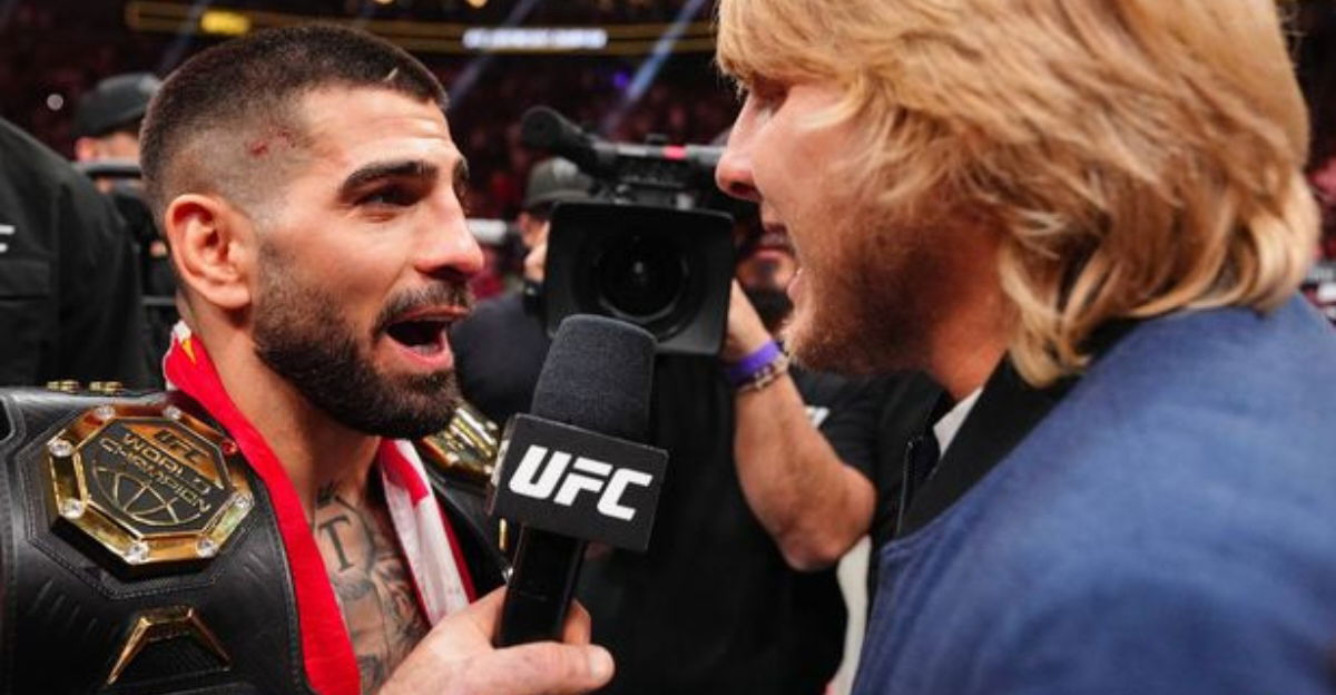 Ilia Topuria Follows Conor McGregor's Playbook and Plants Seed for Terence Crawford Superfight 1 Ilia Topuria gets warned by Paddy Pimblett