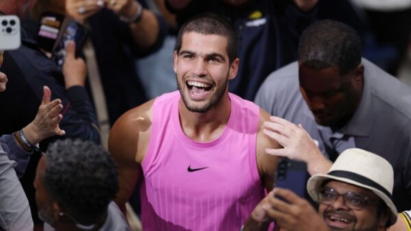 ‘Smiling’ Helped Carlos Alcaraz Conquer Nerves in US Open Final Against Jannik Sinner