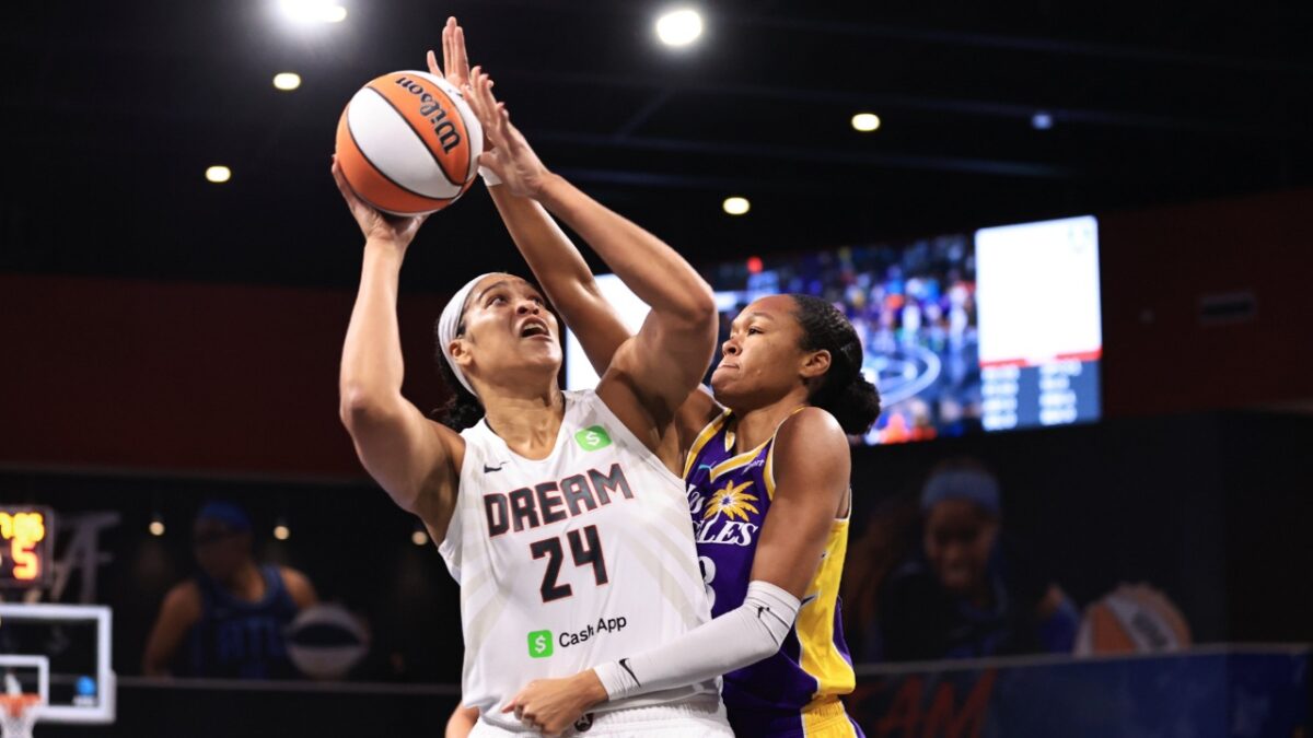 Atlanta Dream would love Angel Reese's interior presence