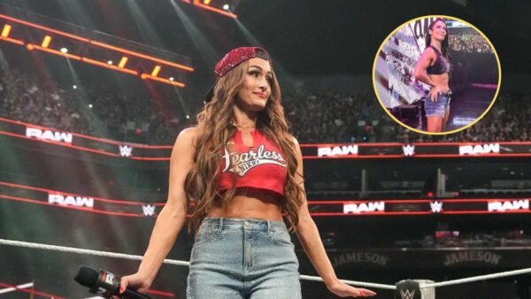 Nikki Bella and AJ Lee