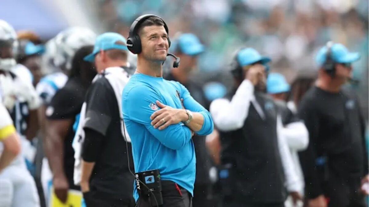 Dave Canales Panthers