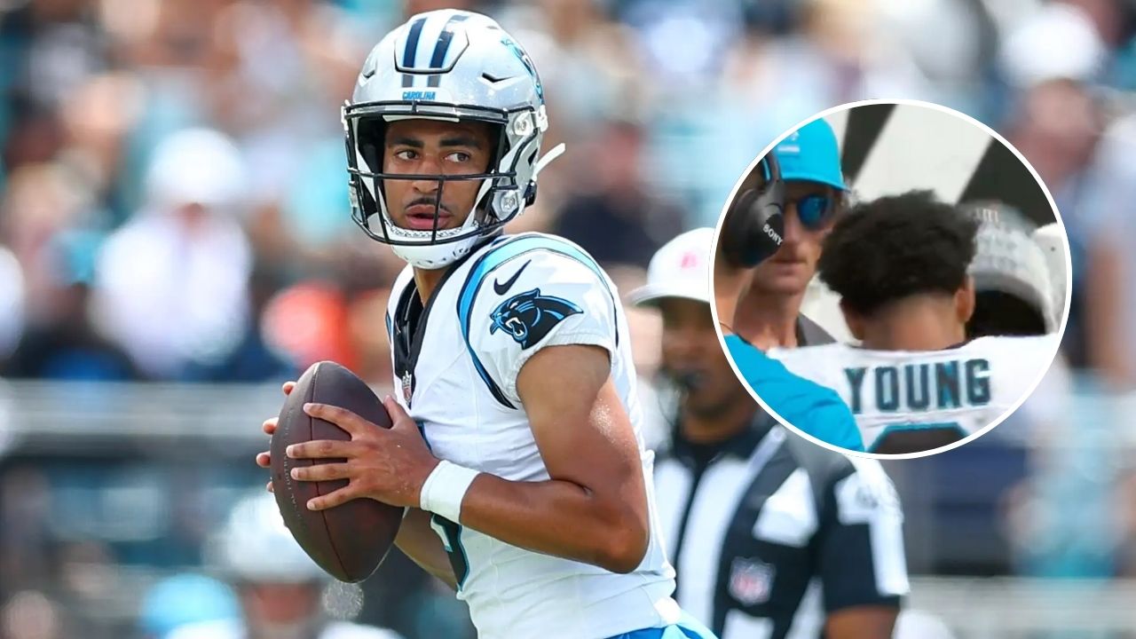 (Video) ‘Agitated’ Bryce Young Smashes His Helmet in Frustration During Panthers’ Embarrassing Outing Against Jaguars