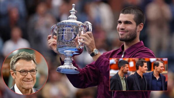 Mats Wilander believes Carlos Alcaraz will match Roger Federer, Rafael Nadal, and Novak Djokovic in the Grand Slam records