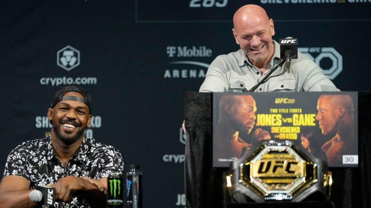 Jon Jones Backtracks on Retirement and Throws Ball in Dana White’s Court: “It’s Up to The Boss”