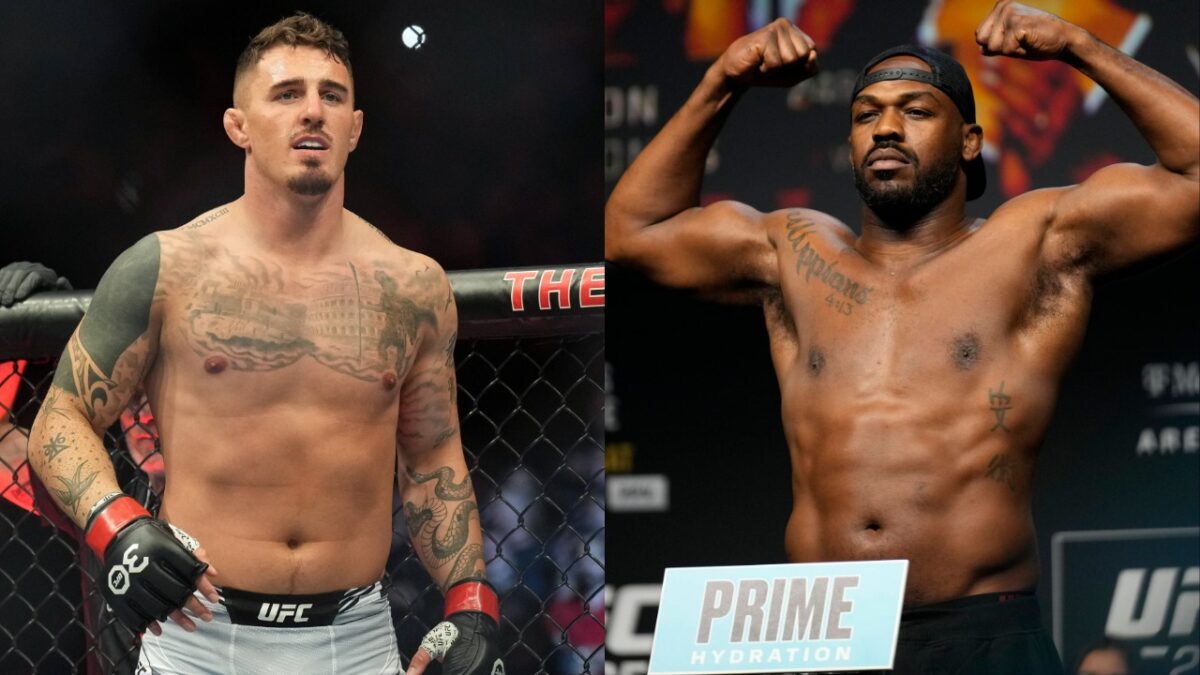 Jon Jones rejected almost $30 million to avoid fighting Tom Aspinall