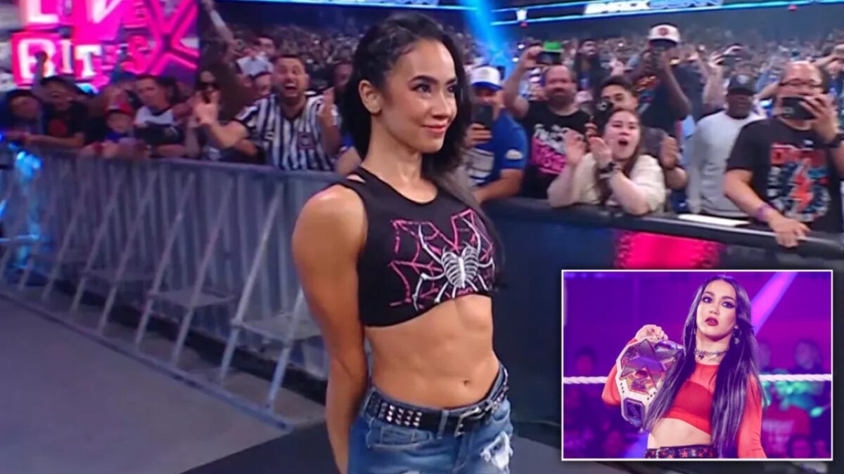 AJ Lee Opens Up About Mental Health Struggles in Emotional RAW Return After 10 Years 1 AJ Lee and Roxanne Perez