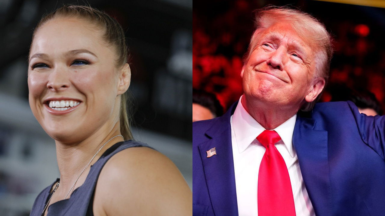 Biggest Female UFC Star Ronda Rousey Laughs Off White House Event: “I Ain’t Fighting”