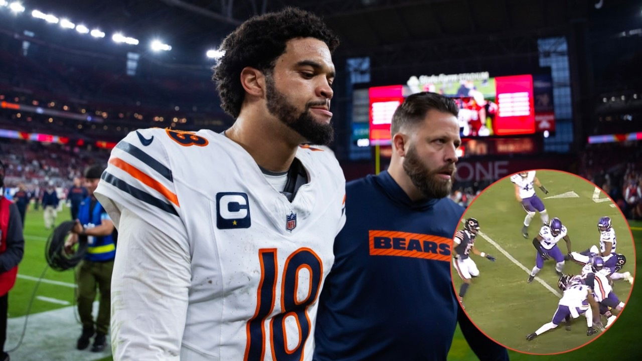 (Video) ‘Upset’ Bears Fans Booed Their Team out After Humiliating Fourth Quarter Collapse Against Vikings