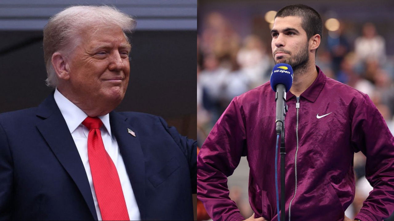 Carlos Alcaraz Breaks Silence on Donald Trump ‘Great’ Remark After Winning US Open in Front of Him