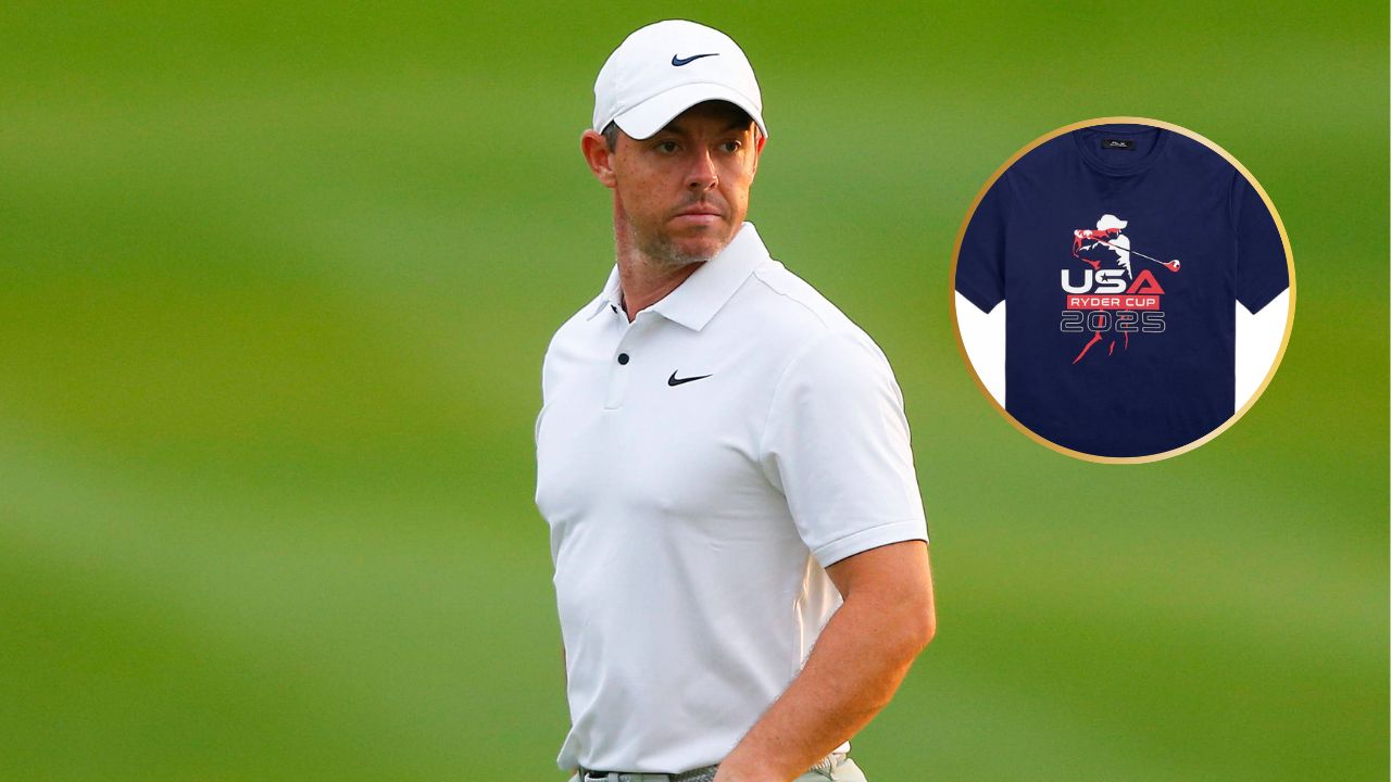 Team USA Selling Ryder Cup T-Shirts with Silhouette Resembling Rory McIlroy Sparks WILD Reactions Among Fans: “Need to Eject Ralph Lauren from Golf”