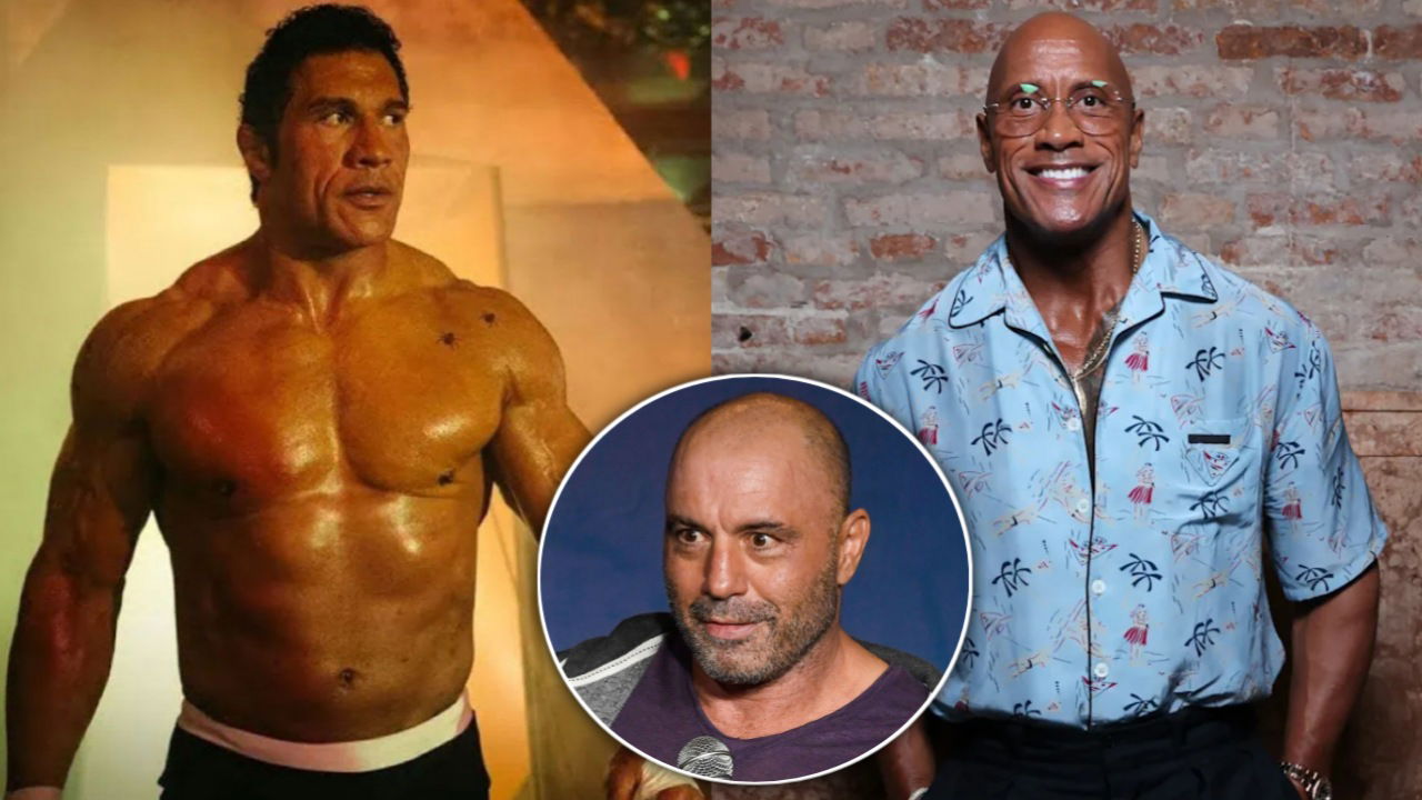Joe Rogan Reacts to Dwayne ‘The Rock’ Johnson’s Shocking Transformation to Play Mark Kerr