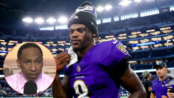 Stephen A. Smith Lashes out at Ravens for Giving Josh Allen the Ball Back During SNF