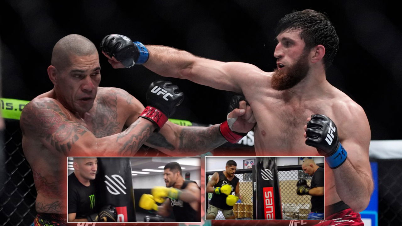 “Keeps Making Bad Decisions” – Alex Pereira Fans Worry After Superstar Ropes in Former Rival for Magomed Ankalaev Rematch Training