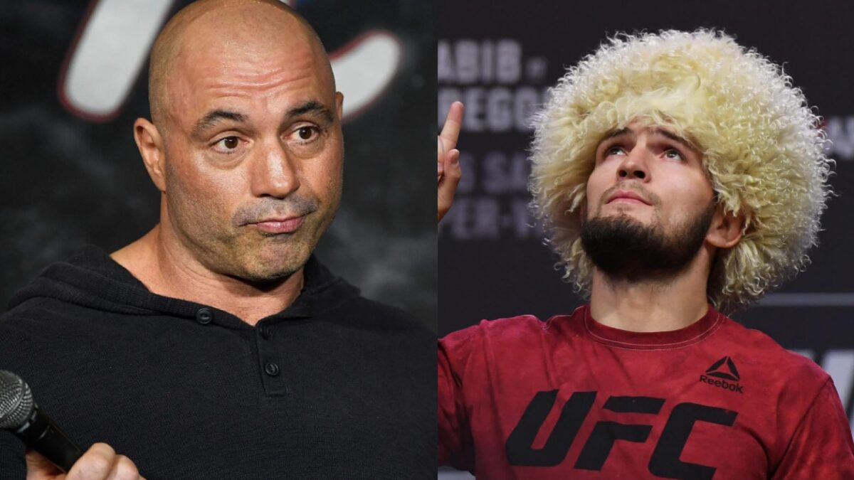 Joe Rogan praises Khabib Nurmagomedov's faith