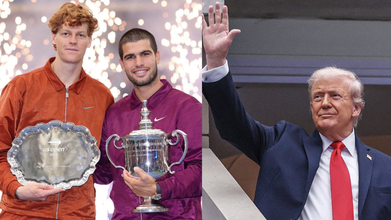 Donald Trump Gives Verdict on Carlos Alcaraz Versus Jannik Sinner US Open Final