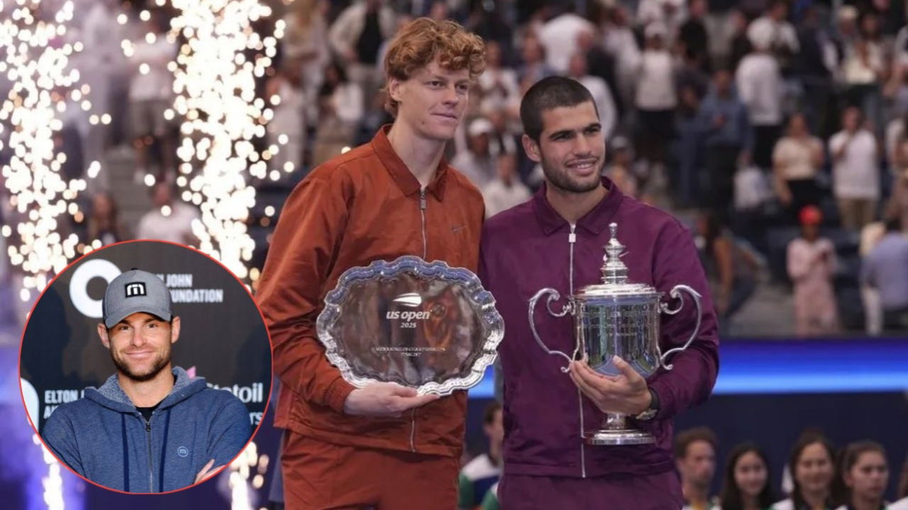 Andy Roddick breaks down Carlos Alcaraz’s US Open title victory against Jannik Sinner