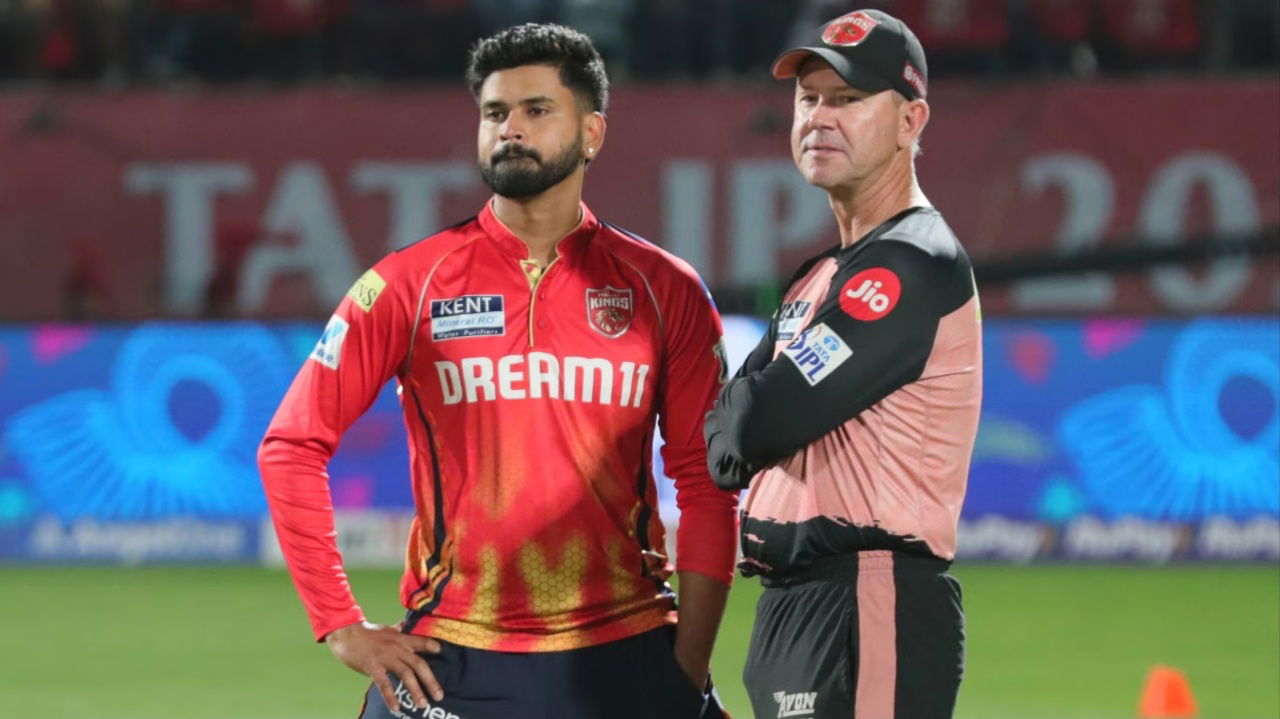 Shreyas Iyer Has Nothing But Admiration for Ricky Ponting Following Punjab Kings’ Successful 2025 IPL Campaign