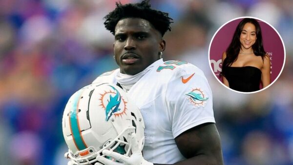 Tyreek Hill in Big Trouble as Women’s Rights Organization Demands Suspension from NFL over Domestic Violence Accusations