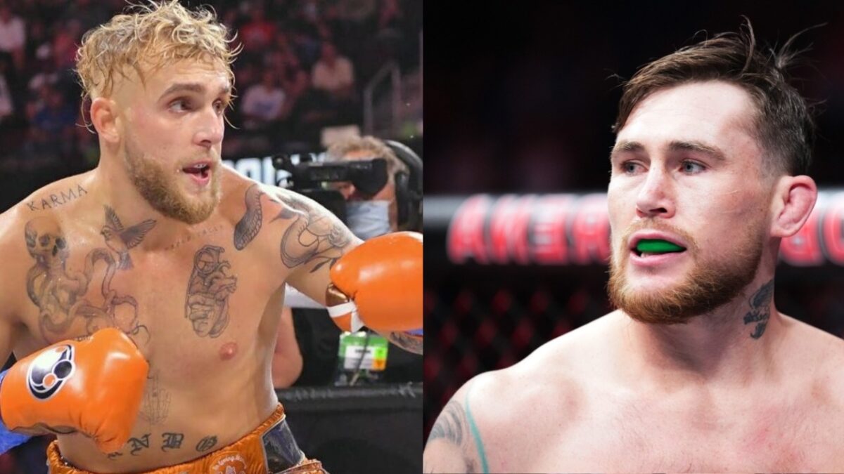 Darren Till to potentially fight Jake Paul 