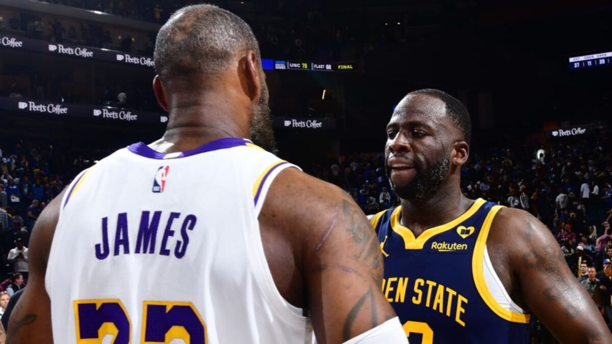 Draymond Green and LeBron James are close friends