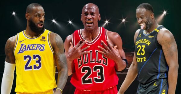 Draymond Green chooses LeBron James as GOAT over Michael Jordan