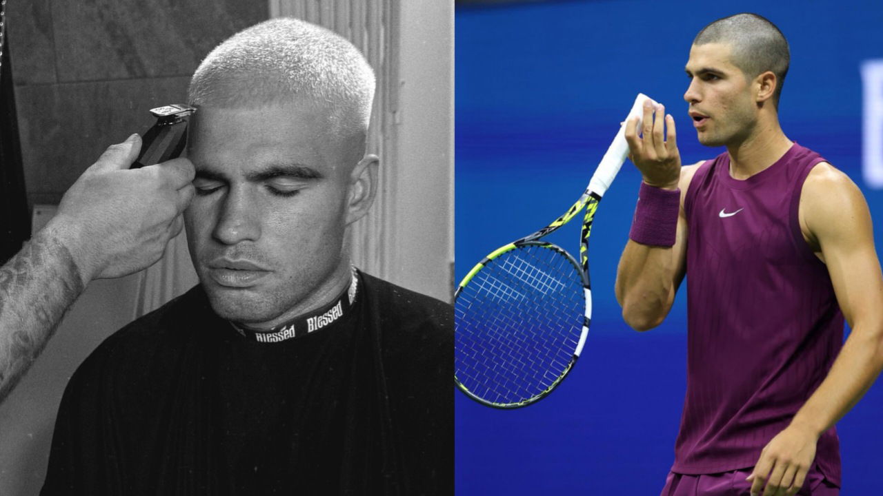 Carlos Alcaraz Finally Unveils ‘Surprising’ Hairstyle After ‘Terrible’ Buzzcut Drama During US Open