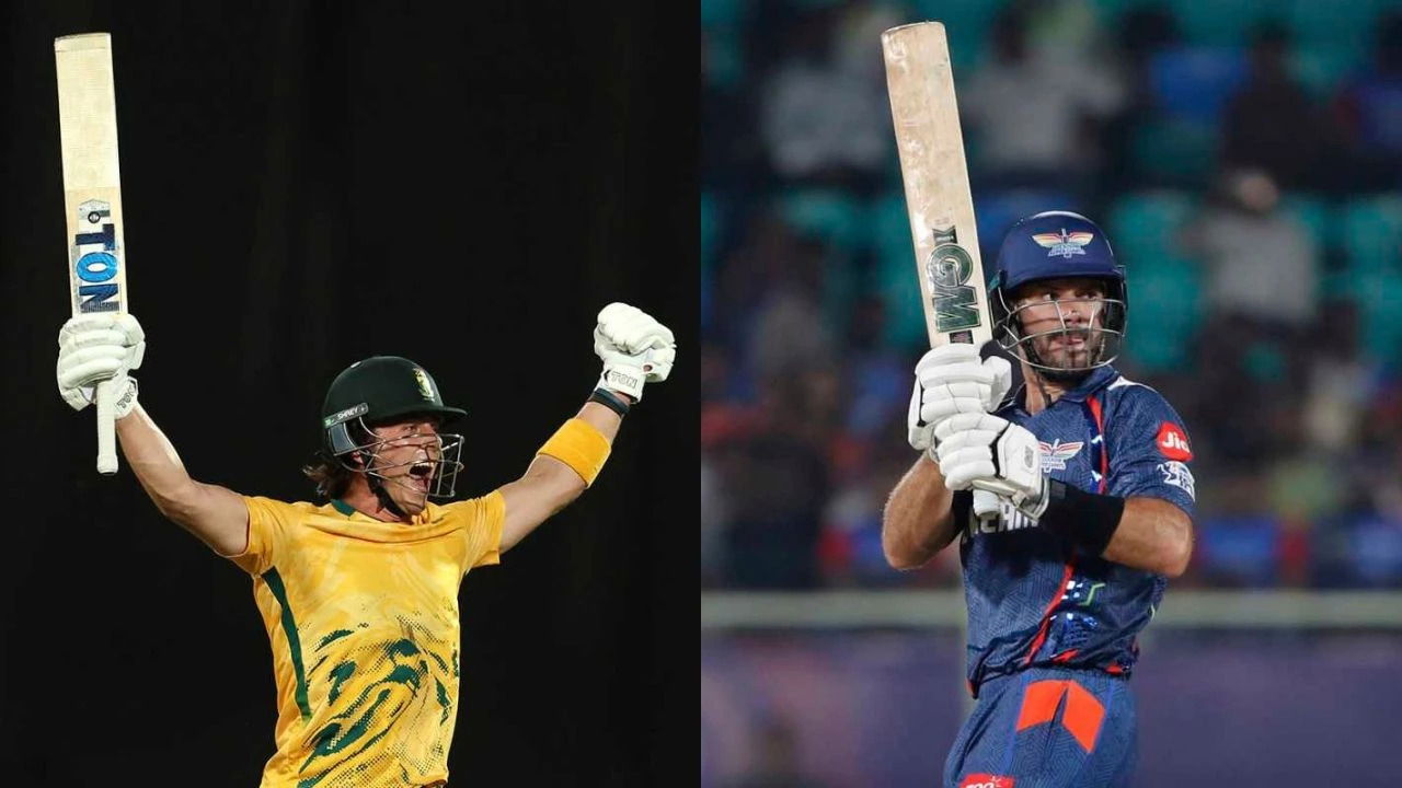 Record Breakers! Dewald Brevis and Aiden Markram Create History in SA20 Player Auction