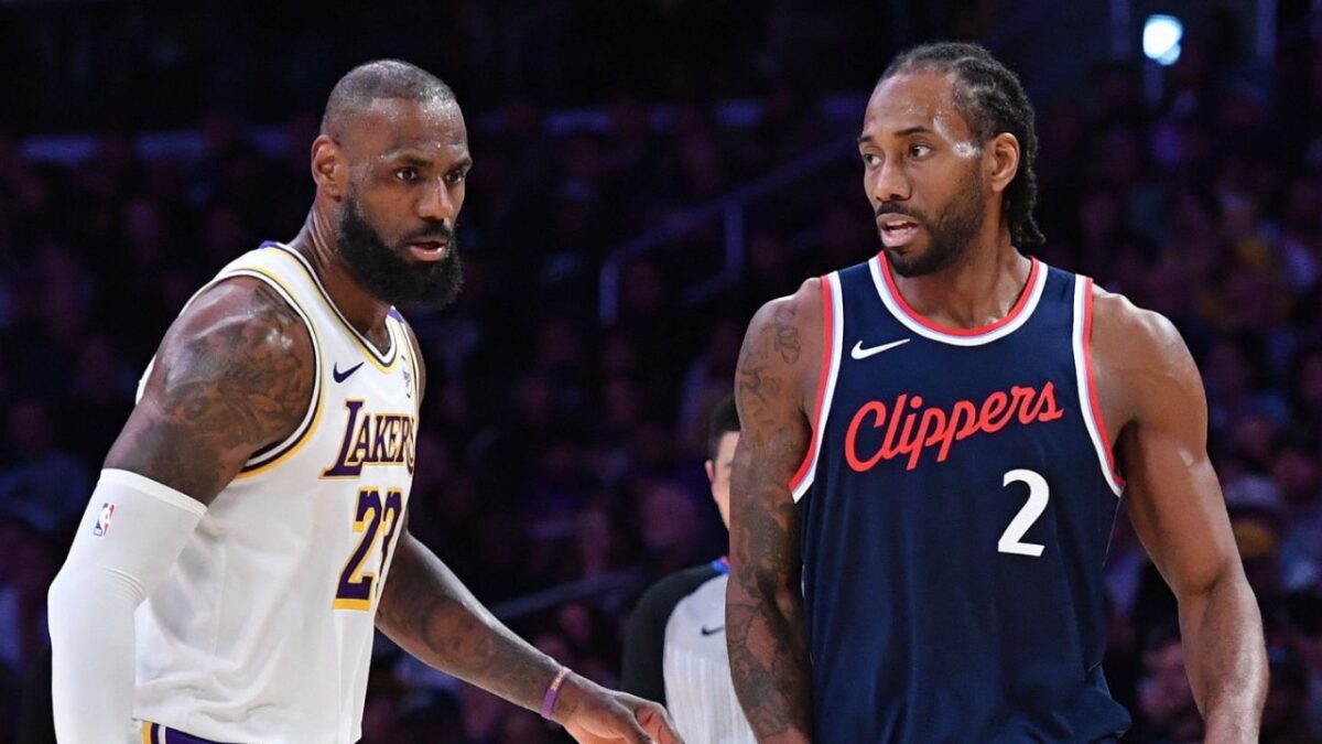 Kawhi Leonard did not want to play alongside LeBron James
