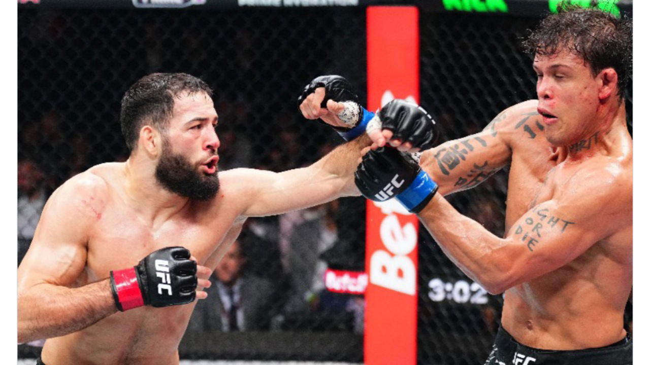 Nassourdine Imavov beats Caio Borralho at UFC Paris (via X)
