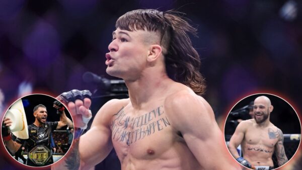 UFC Noche Almost Had the Perfect Main Event After Diego Lopes Reveals Fight Offer