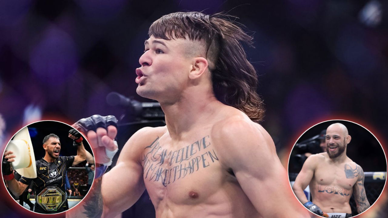 UFC Noche Almost Had the Perfect Main Event After Diego Lopes Reveals Fight Offer