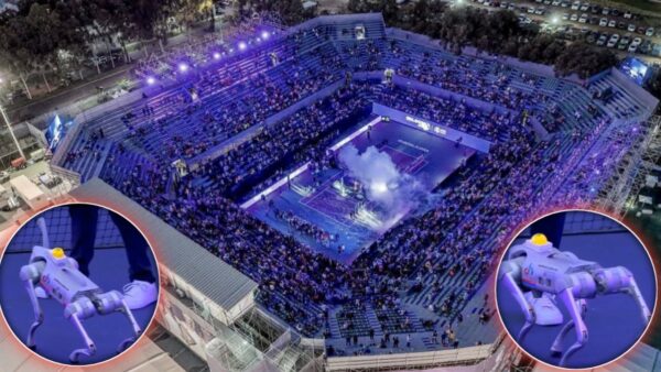 (Video) Robot Bizarrely Performs Coin Toss During Guadalajara Open