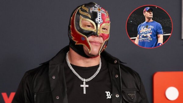 Rey Mysterio Reveals Which Moment of John Cena’s Ongoing Farewell Tour Made Him Sick to the Stomach