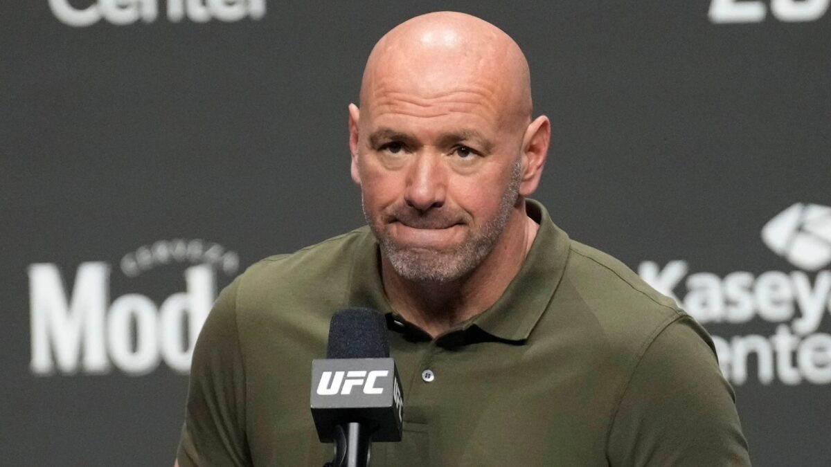 (Video): Laura Sanko in Splits as Contender Series Star Makes 'Weird Offer' to Dana White 1 Dana White's next plans for boxing venture