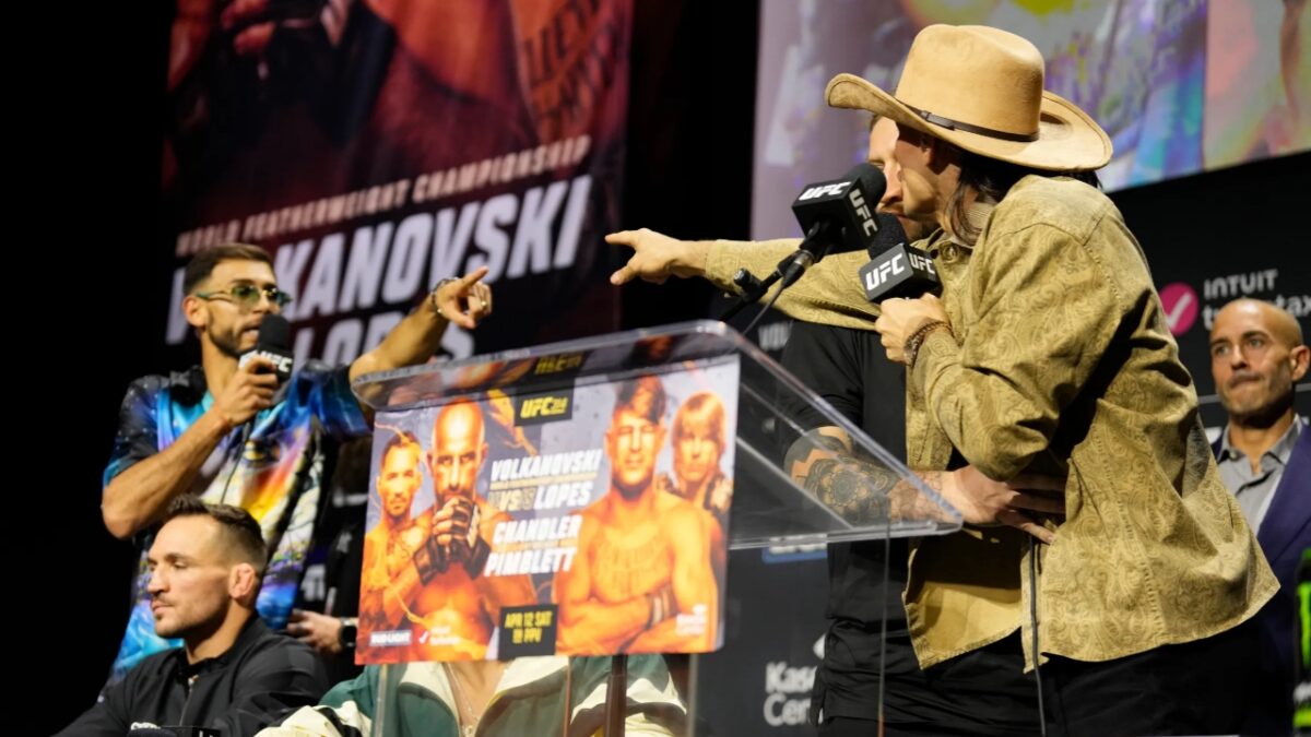 Diego Lopes Yair Rodriguez