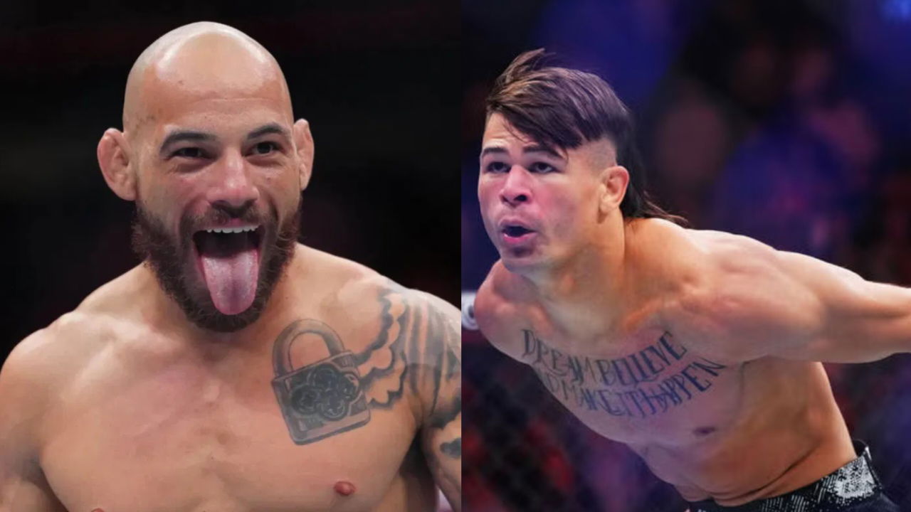 ‘Bald’ Jean Silva Accused of ‘Jealousy’ After Hating on UFC Noche Rival Diego Lopes