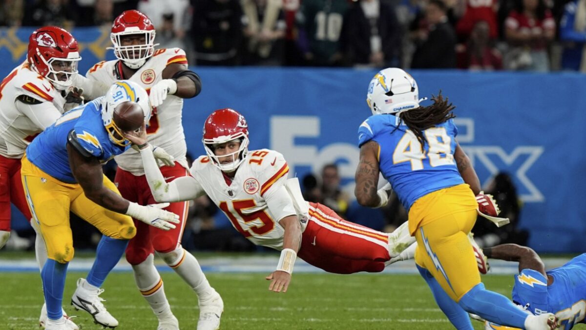 Patrick Mahomes had just one moment of brilliance in disappointing loss