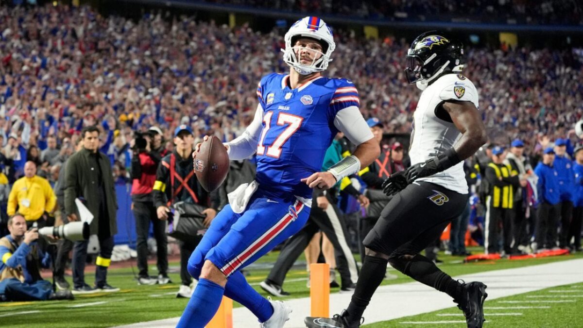 Josh Allen and his Bills won from down 15 with 4 minutes to go