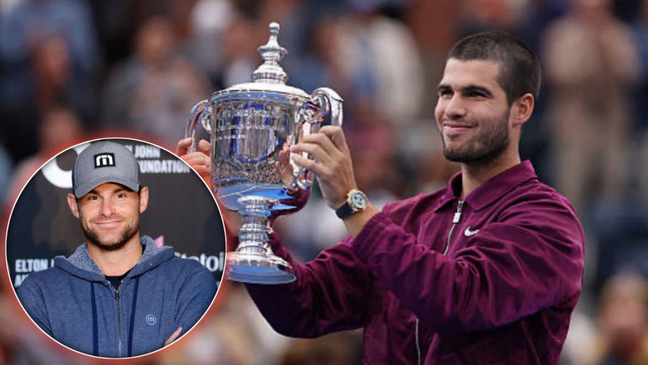 Andy Roddick Shares His Concerns for Carlos Alcaraz Following the Spaniard’s US Open Triumph