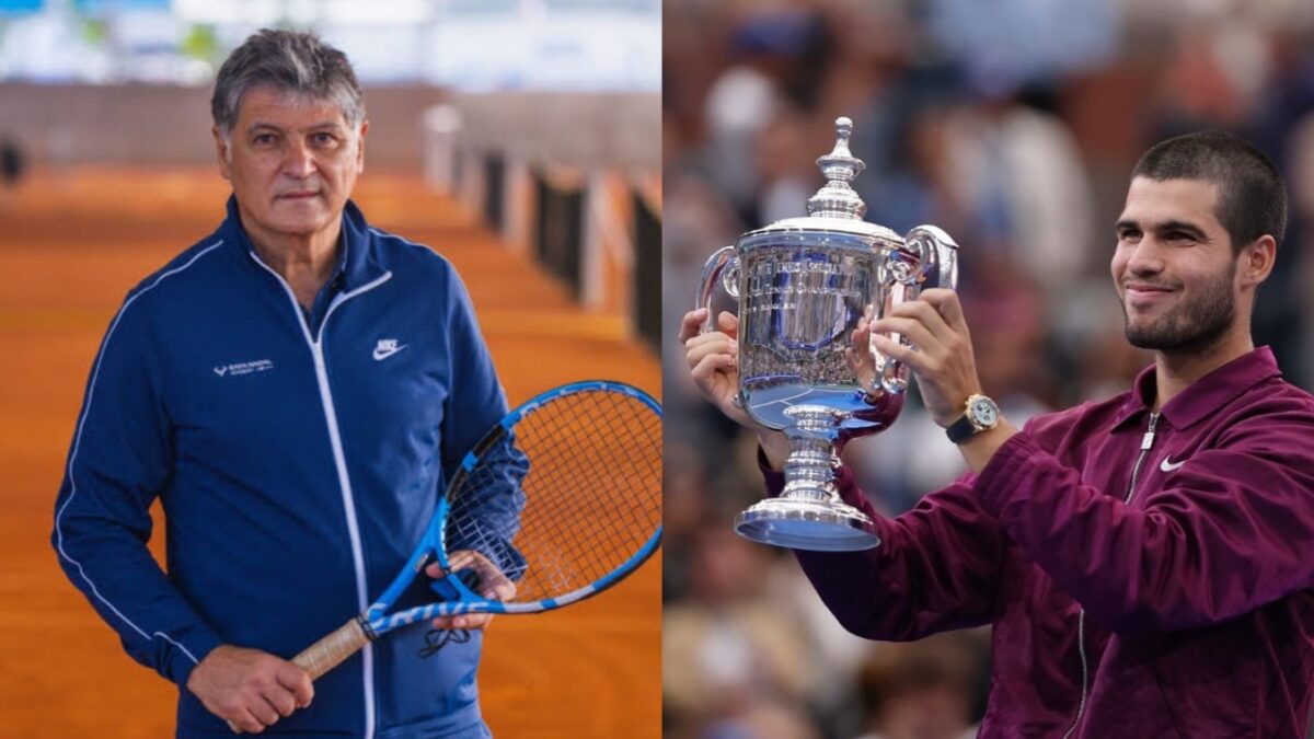 Toni Nadal Carlos Alcaraz US Open 2025
