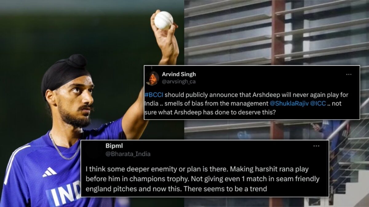 Arshdeep Singh Getting Dropped Despite Being India’s Highest Wicket Taker in T20Is Enrages Fans on Social Media 1 Arshdeep Singh exclusion fans react