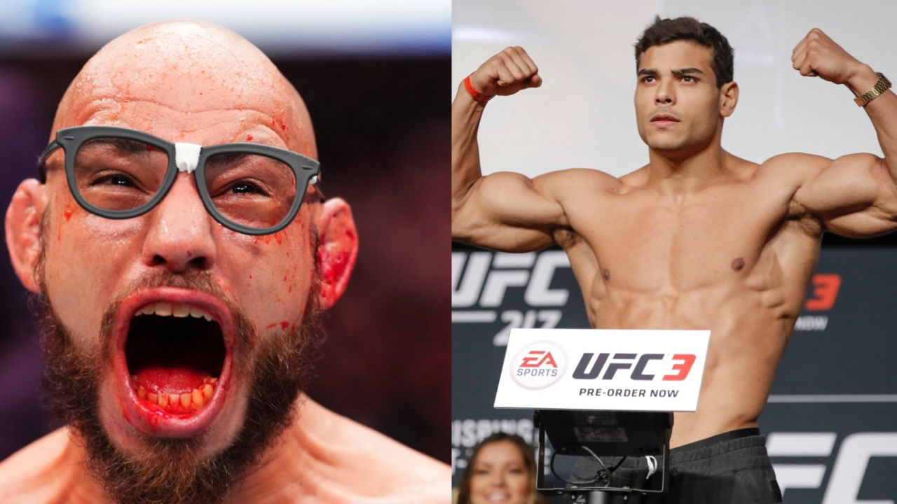 185lbs Paulo Costa Warned About Street Fight by Featherweight Fighting Nerd: “I Don’t Like You”
