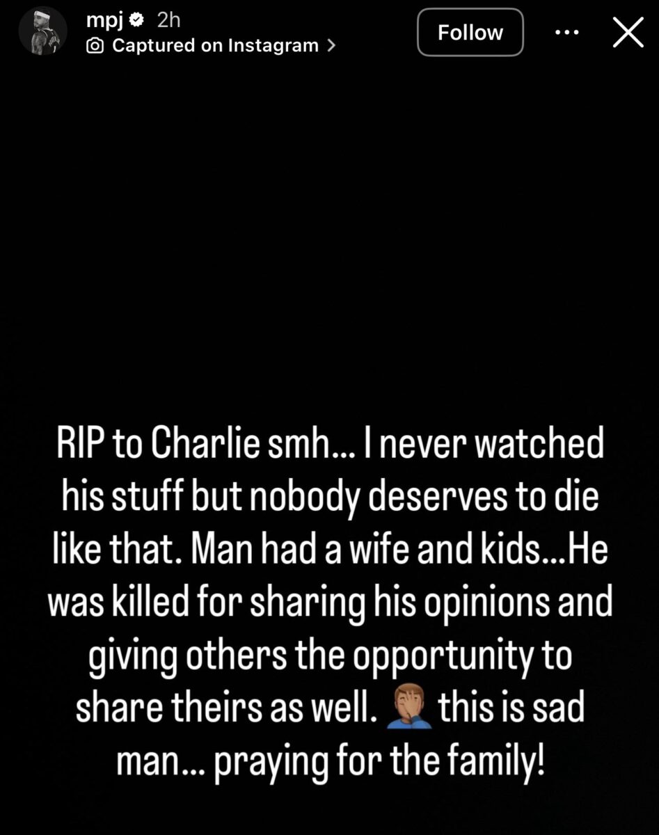 Michael Porter Jr. on IG