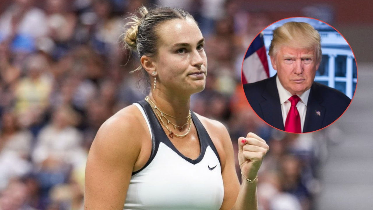 Aryna Sabalenka ‘Practically Kicked Out’ Due to Donald Trump After US Open Final