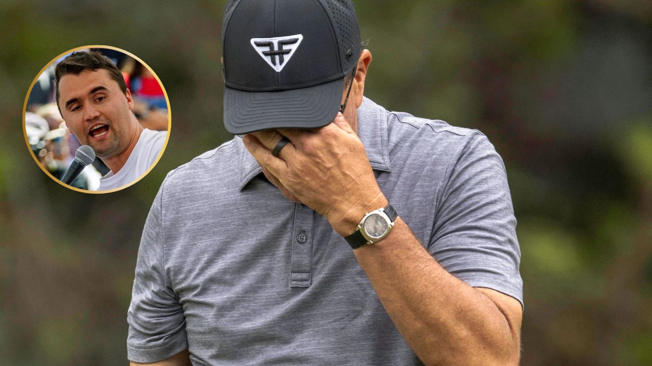 6x Major Champion Phil Mickelson Left “Gutted” Following Shocking Assassination of Charlie Kirk