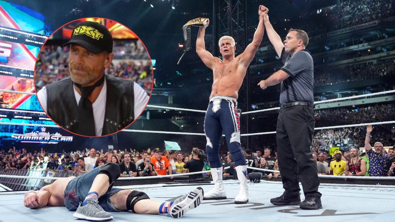 Shawn Michaels Says Cody Rhodes Is the Right Flagbearer for WWE’s Future