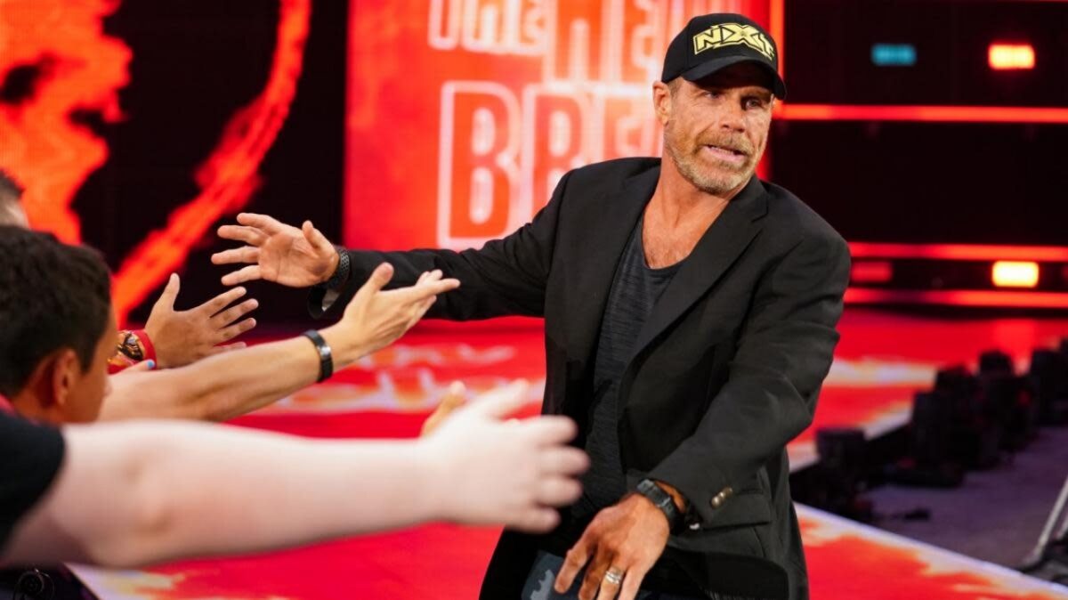 Shawn Michaels Says Cody Rhodes Is the Right Flagbearer for WWE’s Future 1 Shawn Michaels in NXT